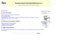 Tablet Screenshot of bpe-online.de